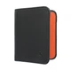 Гаманець чоловічий шкіряний Visconti VSL34 Lank c RFID Black-Orange - зображення 1