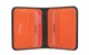 Гаманець чоловічий шкіряний Visconti VSL34 Lank c RFID Black-Orange - зображення 2