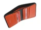 Гаманець чоловічий шкіряний Visconti VSL34 Lank c RFID Black-Orange - зображення 3