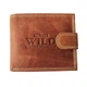 Гаманець чоловічий шкіряний Always Wild N0035L-CHM-8748 коричневий - изображение 1