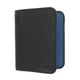 Кошелек мужской кожаный Visconti VSL34 Lank c RFID Black-Cobalt - изображение 1