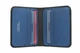 Кошелек мужской кожаный Visconti VSL34 Lank c RFID Black-Cobalt - изображение 2