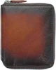 Кошелек мужской кожаный на молнии Visconti AT65 Mondello c RFID Burnish Tan - изображение 2