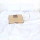 Постільна білизна MirSon Ranforce Elite 11-2107 White 220х240 King Size (2200004706474) - изображение 3