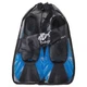 Ласты для бассейна Dolvor FIT XS(36-37) синие F368/XS-1 - изображение 3