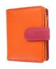 Гаманець жіночий шкіряний Visconti RB40 Bali (Orange Multi) - изображение 1
