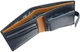 Мужской кожаный кошелек Visconti PM100 - Vincent (blue/mustard) - изображение 3