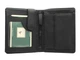 Чоловічий шкіряний гаманець Visconti HT11 Brixton BLK - зображення 2