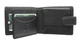 Чоловічий шкіряний гаманець Visconti HT10 Knightsbridge BLK - изображение 3