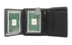 Чоловічий шкіряний гаманець Visconti HT11 Brixton BLK - зображення 5
