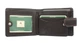 Чоловічий шкіряний гаманець Visconti HT10 Knightsbridge CHOC - изображение 6