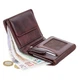Портмоне чоловічий шкіряний Visconti Lucca TSC44 brown (RFID) - зображення 4