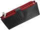 Гаманець жіночий шкіряний Visconti CD23 Jade BLK/RED - изображение 1