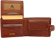 Гаманець чоловічий шкіряний Visconti TSC48 Filipo c RFID Tan - изображение 3