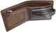 Чоловічий шкіряний портмоне Visconti Massa TSC41 brown (RFID) - зображення 3