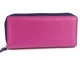 Гаманець жіночий шкіряний Visconti RB55 - Honolulu (berry multi) - изображение 1