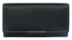 Жіночий шкіряний гаманець Visconti R11 - Paloma Black Rhumba - изображение 1