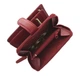 Жіночий шкіряний гаманець Visconti HT33 Madame RED - зображення 5
