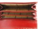 Гаманець жіночий шкіряний Visconti MZ10 Florence IT RED - изображение 4