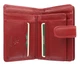 Гаманець жіночий шкіряний Visconti MZ11 Venice IT RED - изображение 5