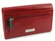 Гаманець жіночий шкіряний Visconti MZ12 Maria IT RED - изображение 3