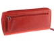 Гаманець жіночий шкіряний Visconti RB55 - Honolulu (red multi) - изображение 5