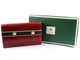 Гаманець жіночий шкіряний Visconti MZ12 Maria IT RED - изображение 6