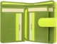 Гаманець жіночий шкіряний Visconti RB51 - Fiji (lime multi) - изображение 3