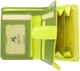 Гаманець жіночий шкіряний Visconti RB51 - Fiji (lime multi) - изображение 5
