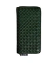 Гаманець жіночий шкіряний Italian fabric bags 1766 green - изображение 2