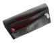 Жіночий шкіряний гаманець Visconti CD21 Topaz BLK/RED - изображение 2