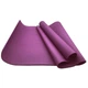 Килимок для йоги та фітнесу NQ Sports TPE+TC 6 мм NQ001 purple - изображение 2