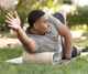 Массажный валик (роллер, ролик) Trigger Point GRID Foam Roller 330x140 мм ECO (США) - изображение 5