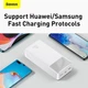 Повербанк Baseus Bipow Digital display 20W 30000mAh White - изображение 10