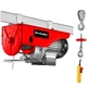 Тельфер електричний Einhell TC-EH 250, 500 Вт, до 250 кг, трос 12 м - изображение 2
