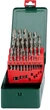 Набір свердл Metabo HSS-G 25шт Promotion - изображение 2