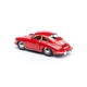 Автомодель - PORSCHE 356B (1961) (асорті слонова кістка, червоний, 1:24) - зображення 6