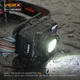 Світлодіодний ліхтар налобний акумуляторний VIDEX VLF-H045Z 270Lm 5000K ліхтарик на голову з акумулятором - зображення 5