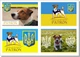 Наклейки,стікери,наклейки для ноутбука, патріотичні наліпки, Apriori, А5 210_148 мм самоклеющийся папір, 6 аркушів, Пес Патрон , 51 вид - зображення 6