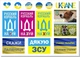 Наклейки,стікери,наклейки для ноутбука, патріотичні наліпки, Apriori, А5 210_148 мм самоклеющийся папір, 6 аркушів, Пес Патрон , 46 вид - зображення 6