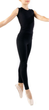 Топ-майка тренировочная Dance & Sport N 213 134-140 Черная - изображение 1
