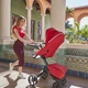 Прогулочная коляска Stokke Xplory X Ruby Red (571404) - изображение 18