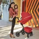 Прогулочная коляска Stokke Xplory X Ruby Red (571404) - изображение 20