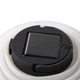 Ліхтар кемпінговий Bo-Camp Seginius Solar Rechargeable 150 Lumen White/Black (5818730) - зображення 5