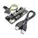 Райзер v010s plus PCI-E1x to 16x PCE Riser для видеокарт 60см универсальный - изображение 2