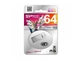 Флеш-накопичувач SiliconPower USB 2.0 Touch T03 64Gb Transparent metal (SP064GBUF2T03V1F) - изображение 2