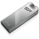 Флеш-накопичувач SiliconPower USB 2.0 Touch T03 64Gb Transparent metal (SP064GBUF2T03V1F) - изображение 3