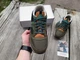 Кроссовки мужские Saucony Jazz 81 Peak 70574-2s 43 (9.5 US) 27.5 см Pesto/Black коричневые (11110943) - изображение 4