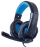 Навушники Gemix W-360 Black/Blue - изображение 1