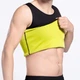 Майка сауна для похудения Hot Shapers Унисекс высокий вырез (Размер XXL) - зображення 1